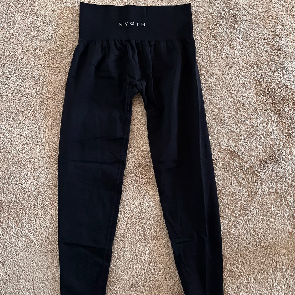 NVGTN Black Seamless Leggings